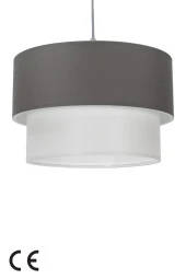 Vivido Abajur Pasta Sarkıt Avize Antrasit - 2