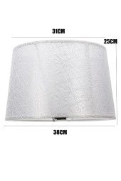 Vivido Abajur Dantelli Beyaz Lambader Şapkası - 2