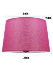 Vivido Abajur Pembe Lambader Şapkası - 2