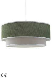 Vivido Abajur Vivid Tekli Sarkıt Yeşil Avize - 3