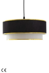 Vivido Abajur Vivid Tekli Sarkıt Siyah Avize thumbnail 3