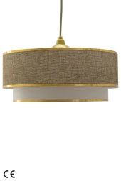 Vivido Abajur Vivid Tekli Sarkıt Hasır Kumbeji Avize thumbnail 3