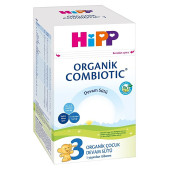 HİPP 3 ORGANİK COMBİOTIC ÇOCUK DEVAM SÜTÜ 600GR - 1