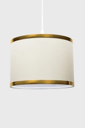 Vivido Abajur Krem Kumaş Sarkıt Avize thumbnail 2