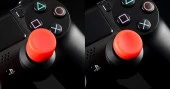 Cosmostech PS5 Controller Joystick Oyun Kolu Gamepad Uyumlu - 8'li Analog Koruyucu K thumbnail 3
