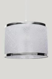 Vivido Abajur Dantelli Beyaz Sarkıt Avize - 2