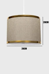 Vivido Abajur Kumbeji  Sarkıt Avize thumbnail 3