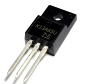 13A65 TK13A65U TO-220F Mosfet Transistör thumbnail 1