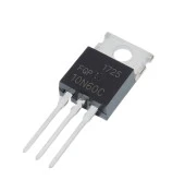 10N60 TO-220 Mosfet Transistör thumbnail 3