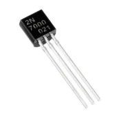 2N 7000 TO-92 Mosfet Transistör - 3