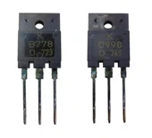2SD 998 TO-3PF Transistör thumbnail 5
