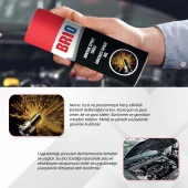 Brio Elektronik Kart Devre Kontak Temizleyici Sprey 200 Ml Yağlı 2 Adet - 3