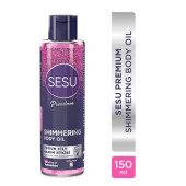 SESU PREMIUM  SHIMMERING BODY OIL 150ML thumbnail 1
