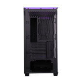 POWER BOOST PB-P2252BP USB 3.0 MESH RİNG ARGB FAN M-ATX MOR KASA - 5