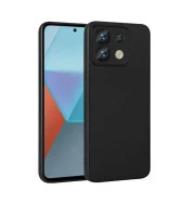 Xiaomi Redmi Note 13 Pro 5G Premier Siyah Silikon Kılıf - 1