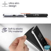 Xiaomi Redmi Note 13 Pro 5G Premier Siyah Silikon Kılıf - 3