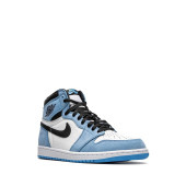 Air Jordan 1 Retro High White University Blue Black - 2