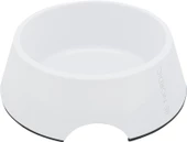 Trixie Köpek Mama ve Su Kabı, Melamin/Paslanmaz  Çelik, 0.2lt/ø14cm, Beyaz - 2