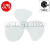 Kumtel KTF 320 Vantilatör Pervanesi-Sert Malzeme & Güçlü Üfleme thumbnail 2