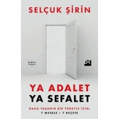 YA ADALET YA SEFALET SELÇUK ŞİRİN DOĞAN KİTAP - 1