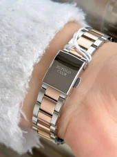 JG. Polo Clup JPC.0124.B02359C.3 Çelik Kadın Kol Saati thumbnail 3