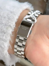 JG. Polo Clup JPC.0124.B02359C.1 Çelik Kadın Kol Saati thumbnail 3