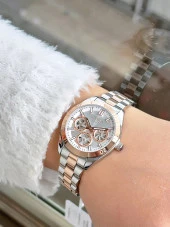 JG. Polo Clup JPC.0124.B02359C.3 Çelik Kadın Kol Saati thumbnail 2