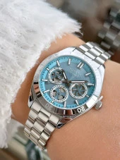 JG. Polo Clup JPC.0124.B02359C.1 Çelik Kadın Kol Saati thumbnail 1