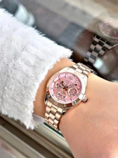 JG. Polo Clup JPC.0124.B02359C.2 Çelik Kadın Kol Saati thumbnail 1