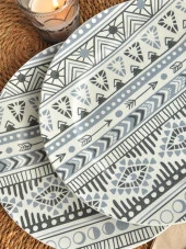 Sipahi Matrix 2 li Servis Tabağı 25 cm Porselen thumbnail 2