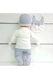 bombino O Bebe Papyolu 5 Li Yeni Dogan Hastane Cıkışı Zıbın Set - 1