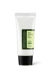 Cosrx Aloe Soothing Sun Cream Spf50 Pa+++ - Aloe Vera Ekstreli Yatıştırıcı Spf50+ Güneş Kremi - 1