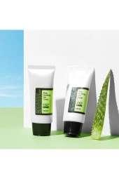 Cosrx Aloe Soothing Sun Cream Spf50 Pa+++ - Aloe Vera Ekstreli Yatıştırıcı Spf50+ Güneş Kremi - 3