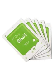 Mjcare On Snail Mask Salyangoz Özlü Yüz Maskesi 5'li - 1