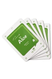 Mjcare Aloe Vera Özlü Yüz Maskesi 5'li 88092208001605 - 1