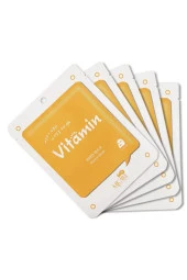 Mjcare On Vitamin Mask Vitaminli Yüz Maskesi 5'li - 1