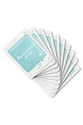 Mjcare On Hyaluronic Acid Mask - Hyalüronik Asit Özlü Yüz Maskesi 10'lu - 1