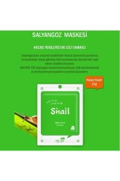 Mjcare On - Salyangoz Özlü Yüz Maskesi - 2