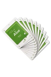 Mjcare On Aloe Mask - Aloe Vera Özlü Yüz Maskesi 10'lu - 1