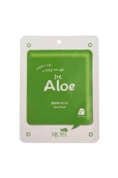 Mjcare Aloe Vera Özlü Yüz Maskesi 8809220800160 - 1