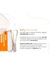 Mjcare Strong Body Peeling Pad 3'lü - Vücut Peeling Pad - 3