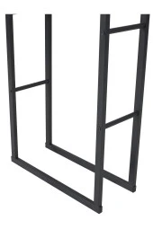 Evdesa Metal Şömine Odunluk 60x150x25 cm - 4