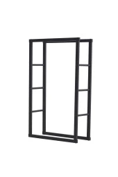 Evdesa Metal Şömine Odunluk 60x100x25 - 3