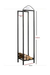 Evdesa Metal Şömine Odunluk Es001 - 4