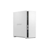 QNAP TURBONAS TS-233 2GB 2 BAY 1xGLAN DEPOLAMA ÜNİTESİ - 2