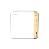 QNAP TURBONAS TS-462 4GB 4 BAY 1xGLAN NAS DEPOLAMA ÜNİTESİ - 1