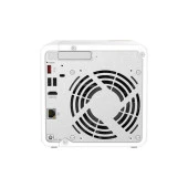 QNAP TURBONAS TS-462 4GB 4 BAY 1xGLAN NAS DEPOLAMA ÜNİTESİ - 3