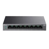 TP-LINK LS108GP 8 PORT 10/100/1000 8 PORT POE+ YONETILEMEZ DESKTOP SWITCH METAL KASA - 1