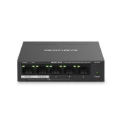TP-LINK MERCUSYS MS105GP 5 PORT 10/100/1000 4 PORT POE+ YONETILEMEZ DESKTOP SWITCH METAL KASA - 1