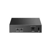 TP-LINK LS105GP 5 PORT 10/100/1000 4 PORT POE+ YONETILEMEZ DESKTOP SWITCH METAL KASA thumbnail 2